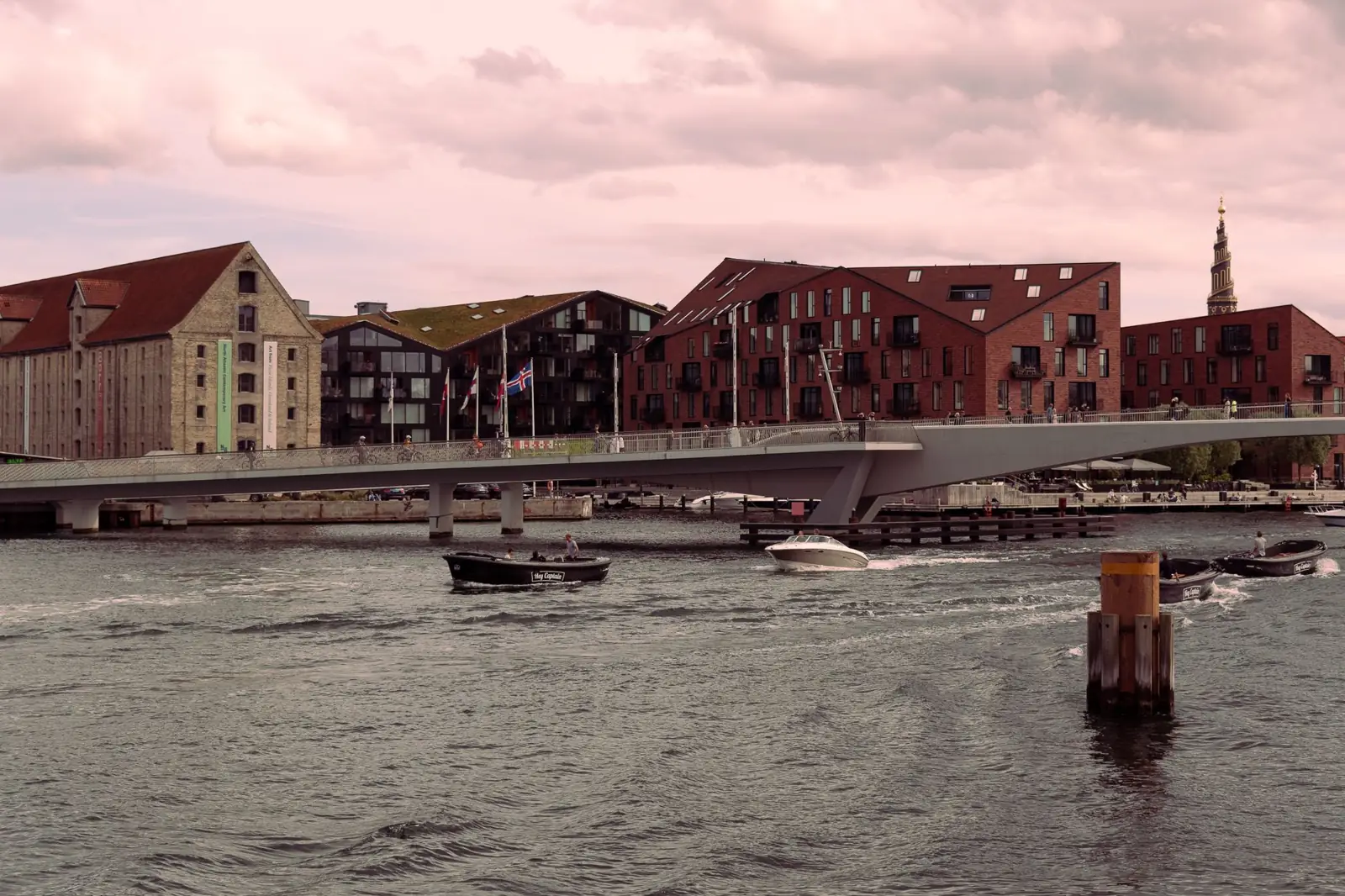 Inderhavnsbroen and Copenhagen’s harbour