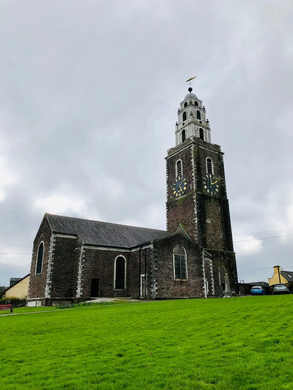 St Anne’s Church and Shandon Bells tower in Cork