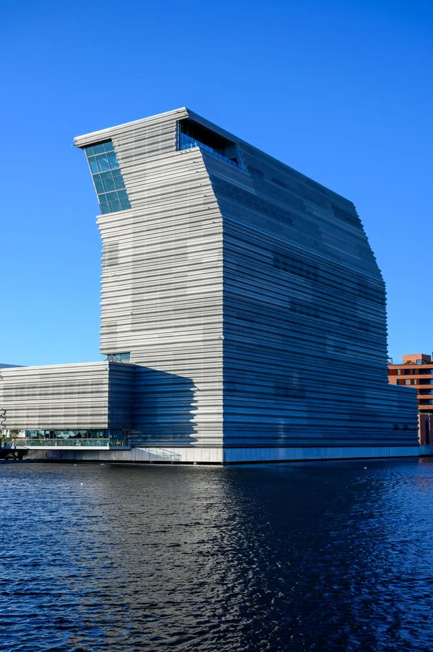 MUNCH’s distinctive tower beside Oslo’s waterfront